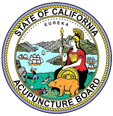 AcuSharpener CEU courses are approved by the California Board of Acupuncture