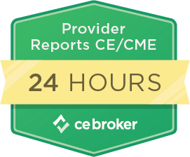 Course completions reported to CE Broker within 24 hours