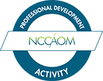 View NCCAOM Provider Digital Badge